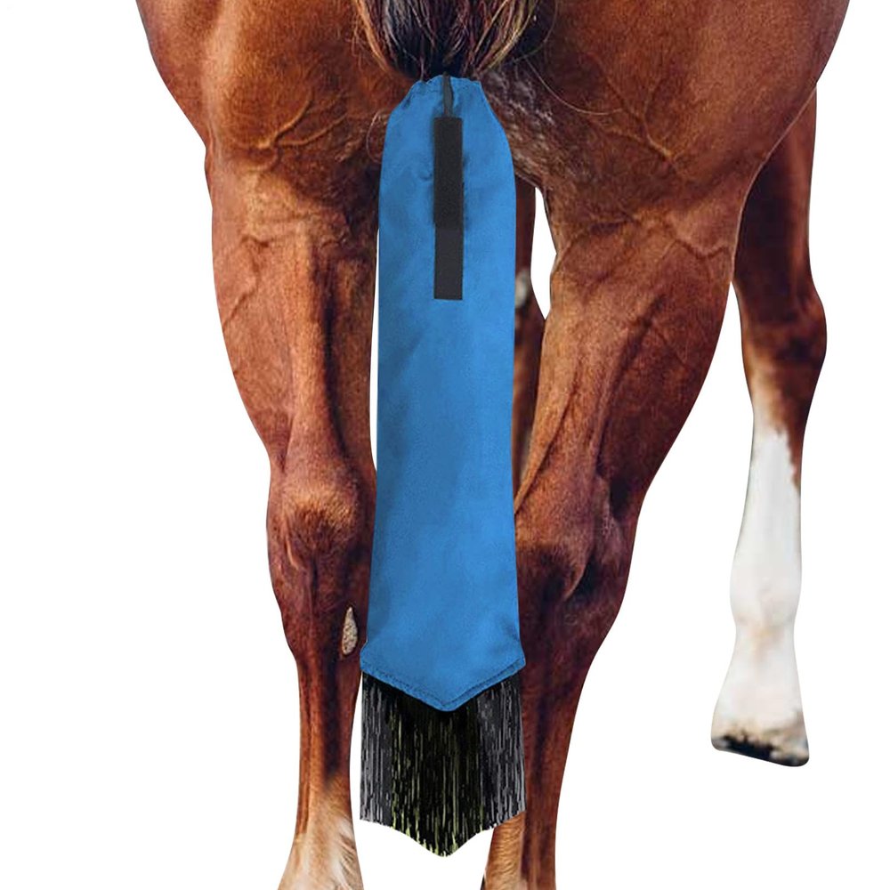 Horse Tail Protection Bag, Fleece, Adjustable, 70 x 8 cm