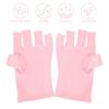 LABRIMP 2 Pairs Fingerless UV Protection Manicure Gloves view 4