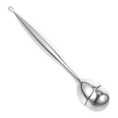 Silver Metal Eye Massager for Adults, Travel