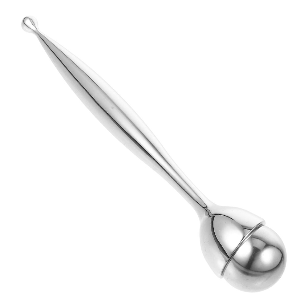 Silver Metal Eye Massager for Adults, Travel