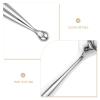 Silver Metal Eye Massager for Adults, Travel view 3
