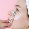Silver Metal Eye Massager for Adults, Travel view 4