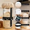 Kuvarix Sourdough Starter Kit, 730 ml Jar view 2