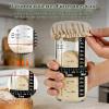Kuvarix Sourdough Starter Kit, 730 ml Jar view 3