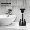 MUNEFE Aluminum Razor Stand for Men’s Manual Razors view 2
