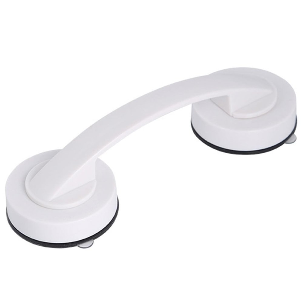 LABRIMP Strong Suction Grab Bar, No Drilling, for Showers and Bathtubs