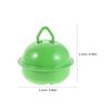 BCOATH 100-Pack Colorful Metal Bells for Pet Collars view 2