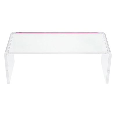 HAKIDZEL Acrylic Manicure Hand Rest Cushion, White