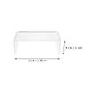 HAKIDZEL Acrylic Manicure Hand Rest Cushion, White view 2