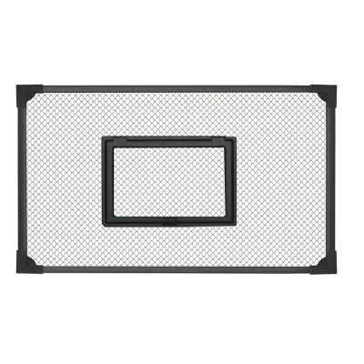 WEITINGKKK Magnetic Aquarium Mesh Cover, DIY Assembly, 50 x 30 cm
