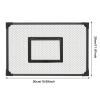 WEITINGKKK Magnetic Aquarium Mesh Cover, DIY Assembly, 50 x 30 cm view 2