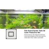 WEITINGKKK Magnetic Aquarium Mesh Cover, DIY Assembly, 50 x 30 cm view 4