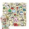 Cat Grooming Wrap with Anti-Escape Adhesive, Portable Swaddle view 1