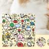 Cat Grooming Wrap with Anti-Escape Adhesive, Portable Swaddle view 3