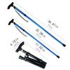 Folding Walking Cane for Adults, Adjustable and Portable, for Men and Women, Mobility Aid (C) view 2