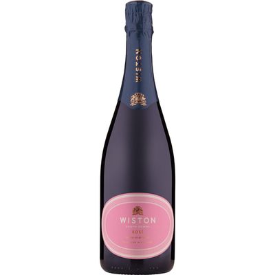 Wiston Estate Wiston Brut Ros NV Dry Sparkling Wine, United Kingdom, incl. FeinWert E-Book (1 x 0.75 L)