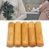 PUSOKEI Pet Bamboo Urns, Securely Mounted, Portable Small Urns for Pet Ashes, Dogs and Cats, Handcrafted Bamboo Memorial Urns, 5-Pack view 2