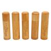 PUSOKEI Pet Bamboo Urns, Securely Mounted, Portable Small Urns for Pet Ashes, Dogs and Cats, Handcrafted Bamboo Memorial Urns, 5-Pack view 3