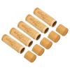 PUSOKEI Pet Bamboo Urns, Securely Mounted, Portable Small Urns for Pet Ashes, Dogs and Cats, Handcrafted Bamboo Memorial Urns, 5-Pack view 4
