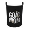 Goat Mom Laundry Basket with Handles, 34 x 42 cm view 1