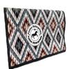 EQUIGEAR Western Show Horse Saddle Blanket, New Zealand Wool, Sensor Flex, HM-87, 34 x 36 in view 1