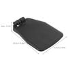 KOMBIUDA 4-Piece Wheelchair Accessory for Seniors - ABS Black view 2