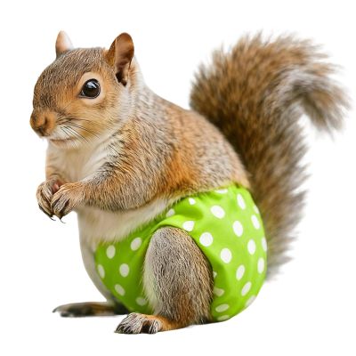 Rabbit Diapers and Small Pet Clothing for Rabbits and Squirrels
