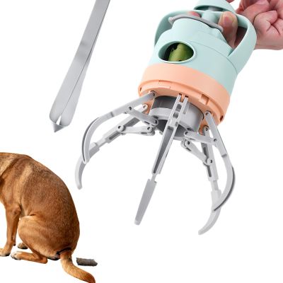 Byzieir Dog Poop Scooper, Pickup Claw, Leakproof