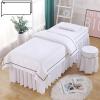 GZKDKZB 4-Piece Beauty Massage Table Cover Set view 2