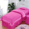 GZKDKZB 4-Piece Beauty Massage Table Cover Set view 3
