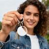 GPS Tracker with Bidirectional Alarm, Lightweight to Prevent Loss view 2