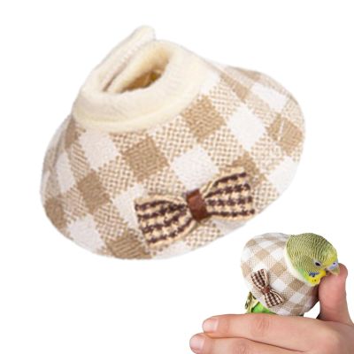 Parrot Collar Anti-Bite Bird Neck Collar, 3.94 in, Canvas Chew-Resistant Collar for Budgies, Canaries and Other Birds
