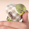 Parrot Collar Anti-Bite Bird Neck Collar, 3.94 in, Canvas Chew-Resistant Collar for Budgies, Canaries and Other Birds view 4