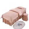 GZKDKZB 4-Piece Beauty Bedspread Set, Khaki view 1