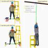 Fiberglass Rescue Pole with Body Hook for Electrical and Fire Safety view 3