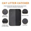Double-Layer Honeycomb Cat Litter Mat view 2
