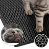Double-Layer Honeycomb Cat Litter Mat view 4