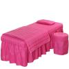GZKDKZB 4-Piece Beauty Bed Cover Set for Salons view 1