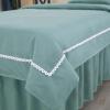GZKDKZB 4-Piece Beauty Bed Cover Set, Sea Blue view 3