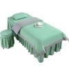 GZKDKZB 4-Piece Rose Beauty Salon Bed Cover Set view 1
