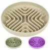 OFFCUP Slow Feeder Dog Bowl with Suction Base for Small and Large Dogs view 1