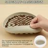 OFFCUP Slow Feeder Dog Bowl with Suction Base for Small and Large Dogs view 4