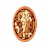 Sunnah Shop Premium Natural Nut Mix with Hazelnuts, Cashews & Almonds, Unsalted & Unroasted, 500 g view 1
