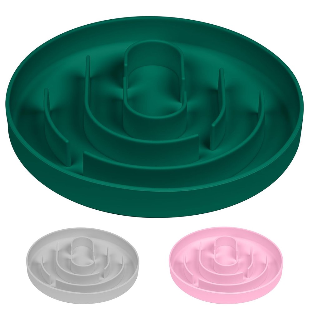 OFFCUP Anti-Slip Dog Bowl with Suction Cup