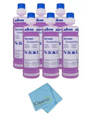 Torvan Active Surface Cleaner Concentrate with Kleeno Microfiber Cloth (6 L)