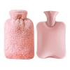 Leak-Proof Reusable Hot Water Bottle with Cover view 1
