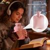 Leak-Proof Reusable Hot Water Bottle with Cover view 3