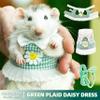 SmoLKITH Fancy Rat Pink Plaid Button Dress view 2