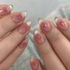 KaleidNail Glossy Full-Coverage Press-On Nails, 24 Pieces view 1