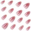 KaleidNail Glossy Full-Coverage Press-On Nails, 24 Pieces view 4